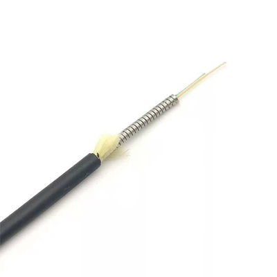 কেনা Customizable G625D Indoor Outdoor Armored Multimode Fiber Optic Cable অনলাইন উত্পাদন