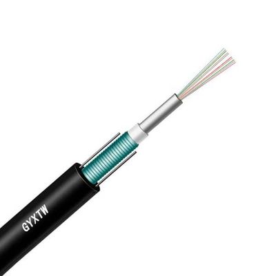 কেনা GYXTW 2 Cores FTTH Single Mode Outdoor Armoured Fiber Optic Cable for Network Signal অনলাইন উত্পাদন