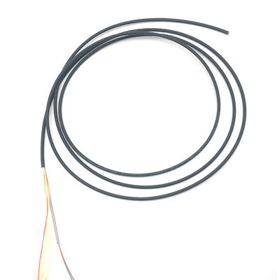কেনা SM G657A2 Indoor Armored Fiber Optic Cable Tight Duplex LSZH Black Anti Rodent অনলাইন উত্পাদন