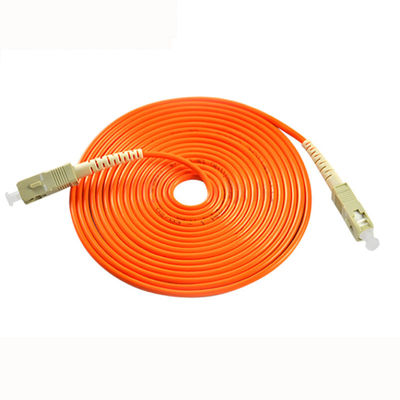 কেনা SC/UPC-SC/UPC FTTH FTTxFTTB Network Fiber Optic Cable Patch with Customized Lengths অনলাইন উত্পাদন