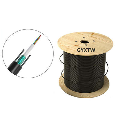 কেনা HXCOWO GYXTW 6 Core Armored Fiber Optic Cable Fast Data Transmission অনলাইন উত্পাদন