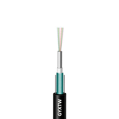 কেনা HXCOWO GYXTW 4 6 8 Cores Singlemode Outdoor Duct Armoured Fiber Optic Cable for Data Transfer অনলাইন উত্পাদন