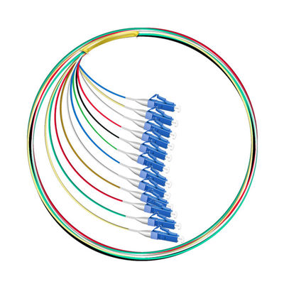 কেনা SM MM LC/UPC Fiber Optic Pigtail Single Mode For ODF Patch Panel অনলাইন উত্পাদন