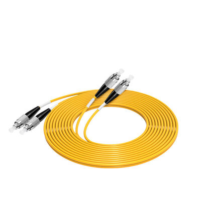 কেনা 3.5m 3m FC-FC Duplex Fiber Optic Cable Patch for HXCOWO OM1 OM2 OM3 50/125 PVC LSZH অনলাইন উত্পাদন