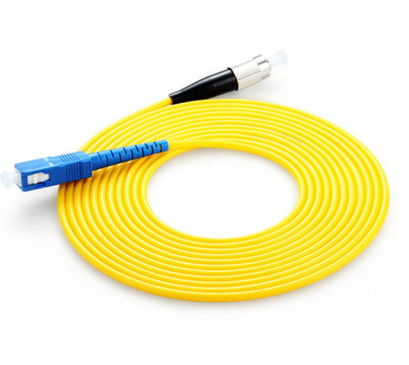 কেনা Network 4g PVC LSZH SC To FC OM3 Multi-Mode 3m Fiber Optic Cable Patch with 3m Length অনলাইন উত্পাদন