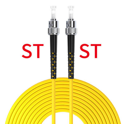 কেনা Fiber Optic Patch Cord 3M ST-ST Simplex LSZH 2.0MM Single Mode G657A1 HXCOWO FTTH অনলাইন উত্পাদন