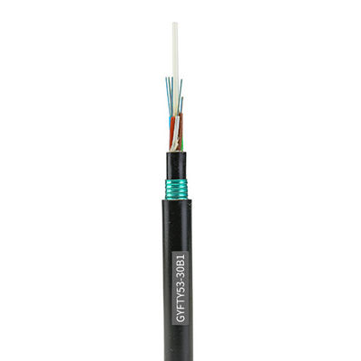 কেনা GYFTA53 Singlemode G652D নন-মেটালিক ম্যাটেরিয়াল ওয়াটার প্রুফ সাঁজোয়া ফাইবার অপটিক কেবল অনলাইনে উৎপাদন