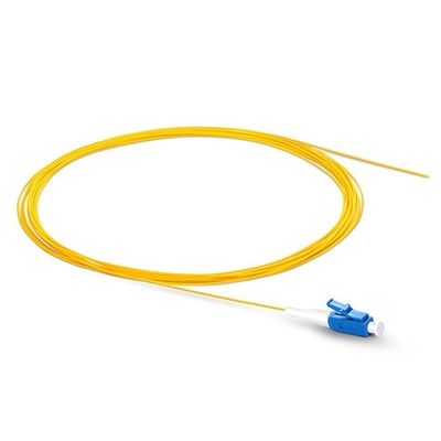 কেনা Yellow Jacket LC UPC Pigtail 2.0mm 1m Length Fiber Optic Cable Pigtail অনলাইন উত্পাদন