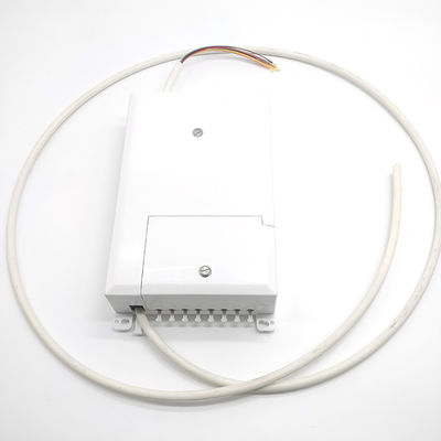 কেনা 8 কোর FTTH ফাইবার ডিস্ট্রিবিউশন বক্স করিডোর অপটিক্যাল টার্মিনেশন বক্স অনলাইনে উৎপাদন