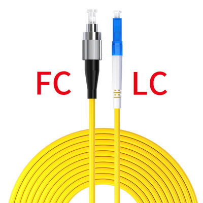 কেনা HXCOWO FC-LC/UPC Fiber Optic Cable Patch in Customized Colors with High Durability অনলাইন উত্পাদন