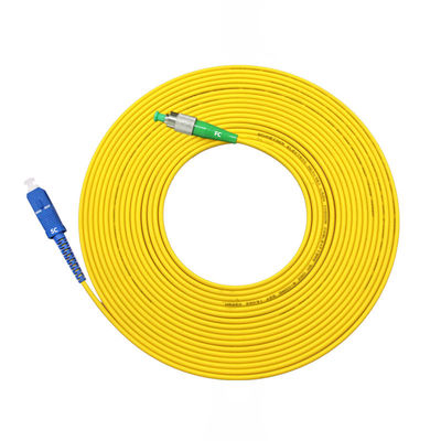 কেনা Upgrade Your Network with HXCOWO Armored Fiber Optic Cable Patch Prevent Rat Bites অনলাইন উত্পাদন