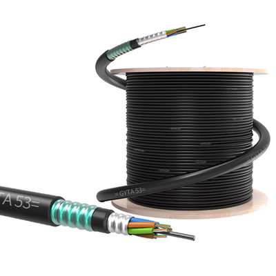 কেনা Stranded Loose Tube Armoured Outdoor Cable G652D G657A1 G657A2 অনলাইন উত্পাদন