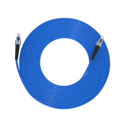 কেনা HXCOWO Multimode Simplex ST ST OM4 Communication Armored Fiber Optic Cable Patch 2 অনলাইন উত্পাদন