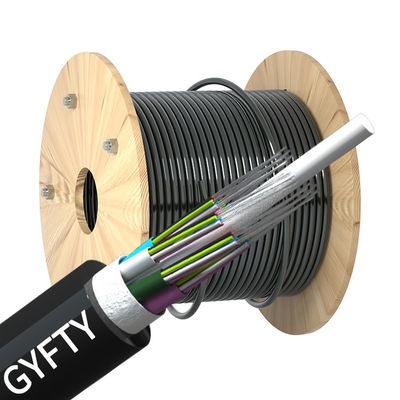 কেনা Fiber Optic Cable for Telecom Communication 2-288 Cores Outdoor Non Metal G652D GYFTY অনলাইন উত্পাদন