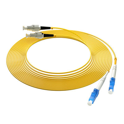কেনা SC LC FC ST Multimode OM1 62.5/125um PVC LSZH Jacket Armored Fiber Optic Cable Patch অনলাইন উত্পাদন