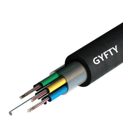 কেনা Outdoor Fiber Cable GYFTY 2 4 6 8 144 Core Per Meter Laser Drop FTTH Outdoor Cable অনলাইন উত্পাদন