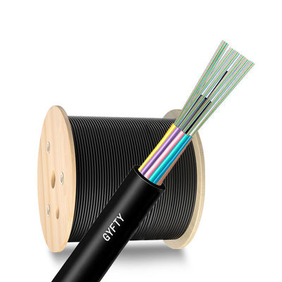 কেনা সংযোগের জন্য HDPE জ্যাকেট HXCOWO GYFTY 2-288Core SM G652D ডাক্ট ফাইবার অপটিক কেবল অনলাইনে উৎপাদন