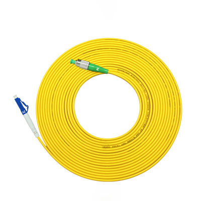 কেনা Fiber Optic Patch Cord HXCOWO Simplex Duplex Armored Cable with SC LC FC ST Connectors অনলাইন উত্পাদন