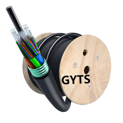 কেনা GYTS 24 48Cores আউটডোর এসএম ডাইরেক্ট কবর স্থিতিশীল নেটওয়ার্কের জন্য ফাইবার অপটিক ক্যাবল অনলাইনে উৎপাদন