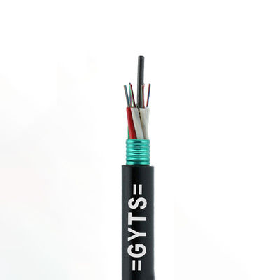কেনা G652D 36B1.3 Fiber Armoured Cable 4 Core Armoured Fiber Optic Cable অনলাইন উত্পাদন