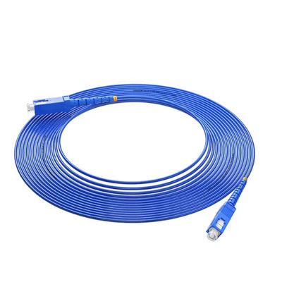 কেনা HXCOWO FTTH Solution Flexible Spiral Armored Fiber Optic Cable Patch With SC UPC Connector অনলাইন উত্পাদন