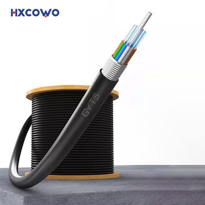 কেনা GYTS SM Outdoor Armored Fiber Optic Cable Customized External Fibre Optic Cable অনলাইন উত্পাদন