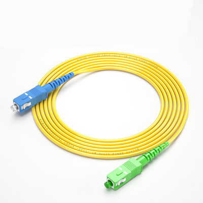 কেনা Armoring Type Spiral Steel Armored SC UPC-SC APC Fiber Optic Cable Patch for HXCOWO অনলাইন উত্পাদন