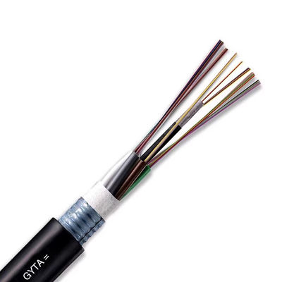 কেনা OEM ODM Single Mode Armored Fiber Cable HXCOWO 6 8 12 24 Core অনলাইন উত্পাদন
