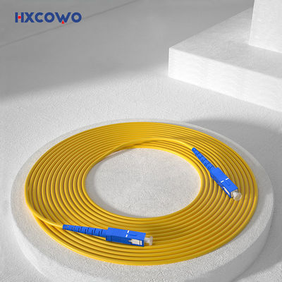 কেনা SC UPC E2000 MTP MPO Armored Fiber Optic Patch Cord for Wavelength 850nm/1310nm/1550nm অনলাইন উত্পাদন