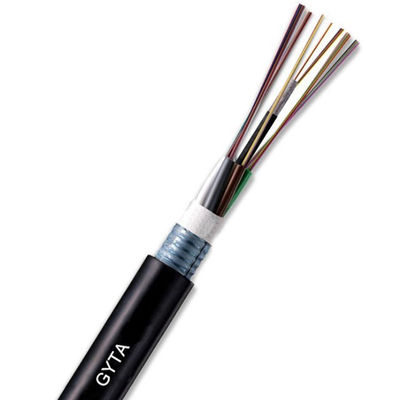 কেনা 2-288 Cores Outdoor Armoured Single Mode Fiber Optic Cable For Aerial Or Duct অনলাইন উত্পাদন