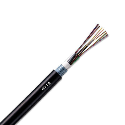 কেনা 12/24/48 Cores Armored Fiber Optic Cable for Outdoor Telecom Comunication Aerial Steal অনলাইন উত্পাদন