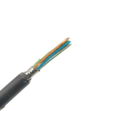 কেনা 96 Core GYTS SM G652D PE Outdoor Armoured Fiber Optic Cable with 20D Bending Radius অনলাইন উত্পাদন