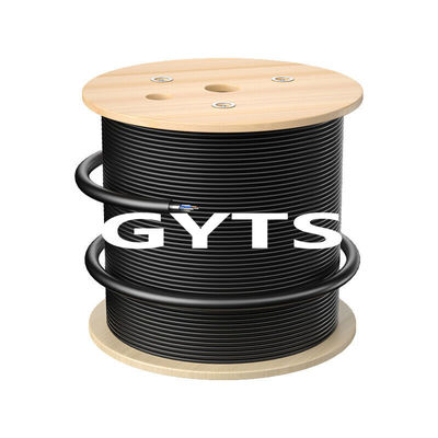 কেনা GYTS GYTA 12 24 48 96 Core Fiber Optic Cable Black Outdoor Armored Cable অনলাইন উত্পাদন