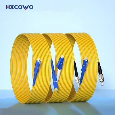 কেনা SM MM 1M 2M 3M UPC APC 1 Core Fiber Optic Patch Cable For Wifi Network অনলাইন উত্পাদন