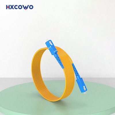 কেনা 2.0MM একক মোড ফাইবার প্যাচ কেবল G657A1 3M কাস্টম ফাইবার প্যাচ কেবল অনলাইনে উৎপাদন