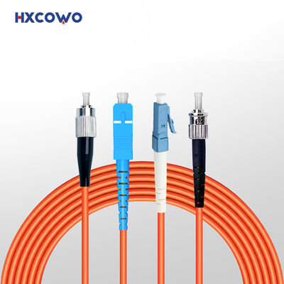কেনা Simplex Duplex FTTH Patch Cord SC/LC/FC/ST UPC/APC Multimode Fiber Patch Cable অনলাইন উত্পাদন