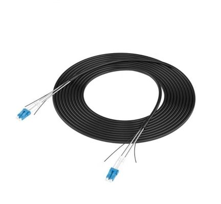 কেনা 5.0mm Optic Fiber Patch Cord Cable Simplex LC/UPC-LC/UPC Singlemode Patch Cable অনলাইন উত্পাদন