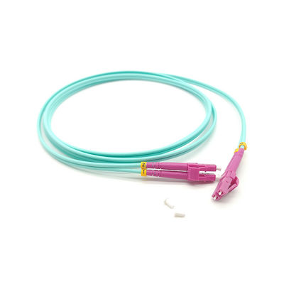 কেনা স্পিড ডেটা ট্রান্সমিশনের জন্য OEM 3.0mm LC/UPC-LC/UPC মাল্টিমোড ফাইবার অপটিক প্যাচ কর্ড অনলাইনে উৎপাদন