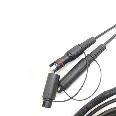 কেনা FTTA FTTH BBU RRU তারের জন্য সাঁজোয়া টিউব IP67 SC APC SM ফাইবার প্যাচ কর্ড অনলাইনে উৎপাদন