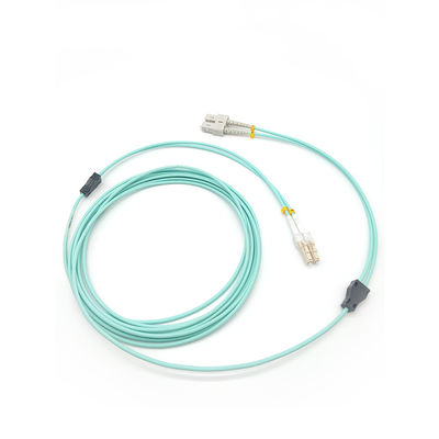 কেনা LSZH 3.0mm Duplex 5M Stainless Steel Armored ZIP Fiber Patch Cord For Data Centers অনলাইন উত্পাদন