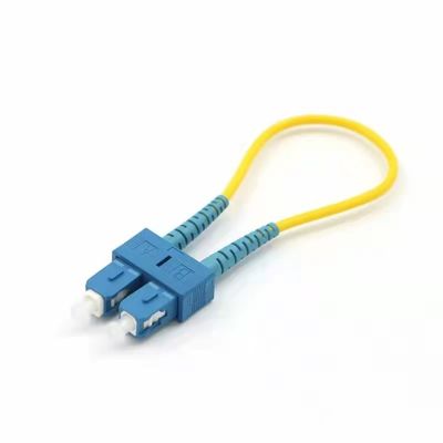 কেনা LC SC UPC APC MM ফাইবার অপটিক্যাল লুপব্যাক ফাইবার অ্যাডাপ্টার সংযোগকারী অনলাইনে উৎপাদন