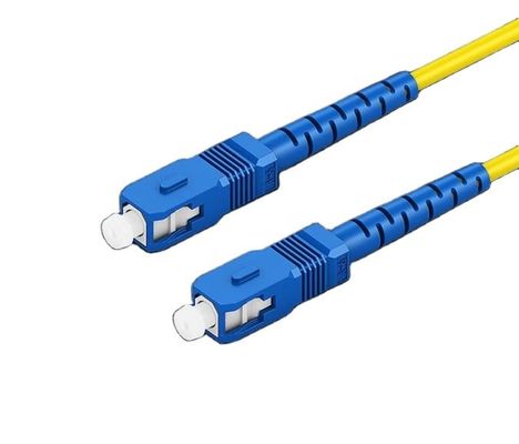 কেনা G657A 3.0mm সিঙ্গেলমোড সিম্প্লেক্স এন্টি রোড্যান্ট বর্মড ফাইবার প্যাচ কর্ড অনলাইনে উৎপাদন