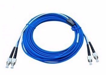 কেনা Customize Armoured FC/PC To LC/UPC Simplex Duplex Fiber Patch Cord অনলাইন উত্পাদন