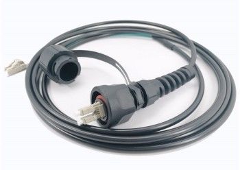কেনা ODVA -Armoured IP-67 FTTA Patch Cord অনলাইন উত্পাদন