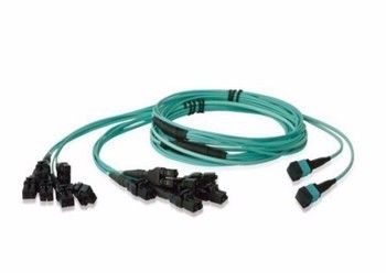 কেনা MPO/MTP Fan-out Fiber Patch Cord অনলাইন উত্পাদন