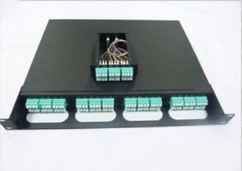 কেনা 1U Fiber Patch Panel MTP/MPO Chassis 12 Port Fiber Patch Panel অনলাইন উত্পাদন