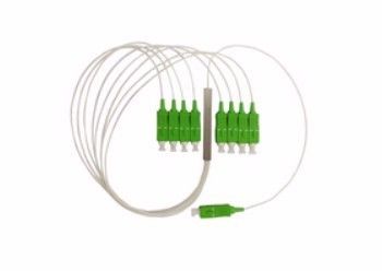 কেনা G657A1 1x8 PLC স্প্লিটার 1260nm-1650nm 1x8 ফাইবার অপটিক স্প্লিটার অনলাইনে উৎপাদন
