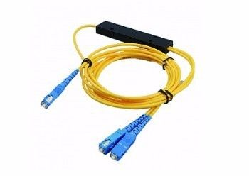 কেনা Yellow FWDM Module Fiber Optic Cable Splitter For Metro WDM Systems অনলাইন উত্পাদন