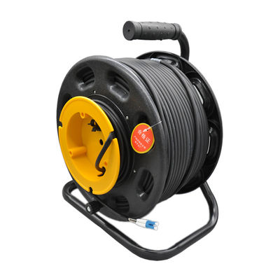 কেনা FTTx Tactical Fiber Reel Customized Spiral Armored Fiber Optic Cable অনলাইন উত্পাদন