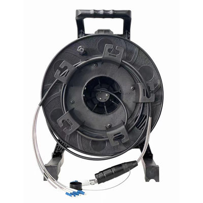 কেনা LSZH PVC TPU Jacket Tactical Fiber Cable Customization Tac Fiber Cable অনলাইন উত্পাদন